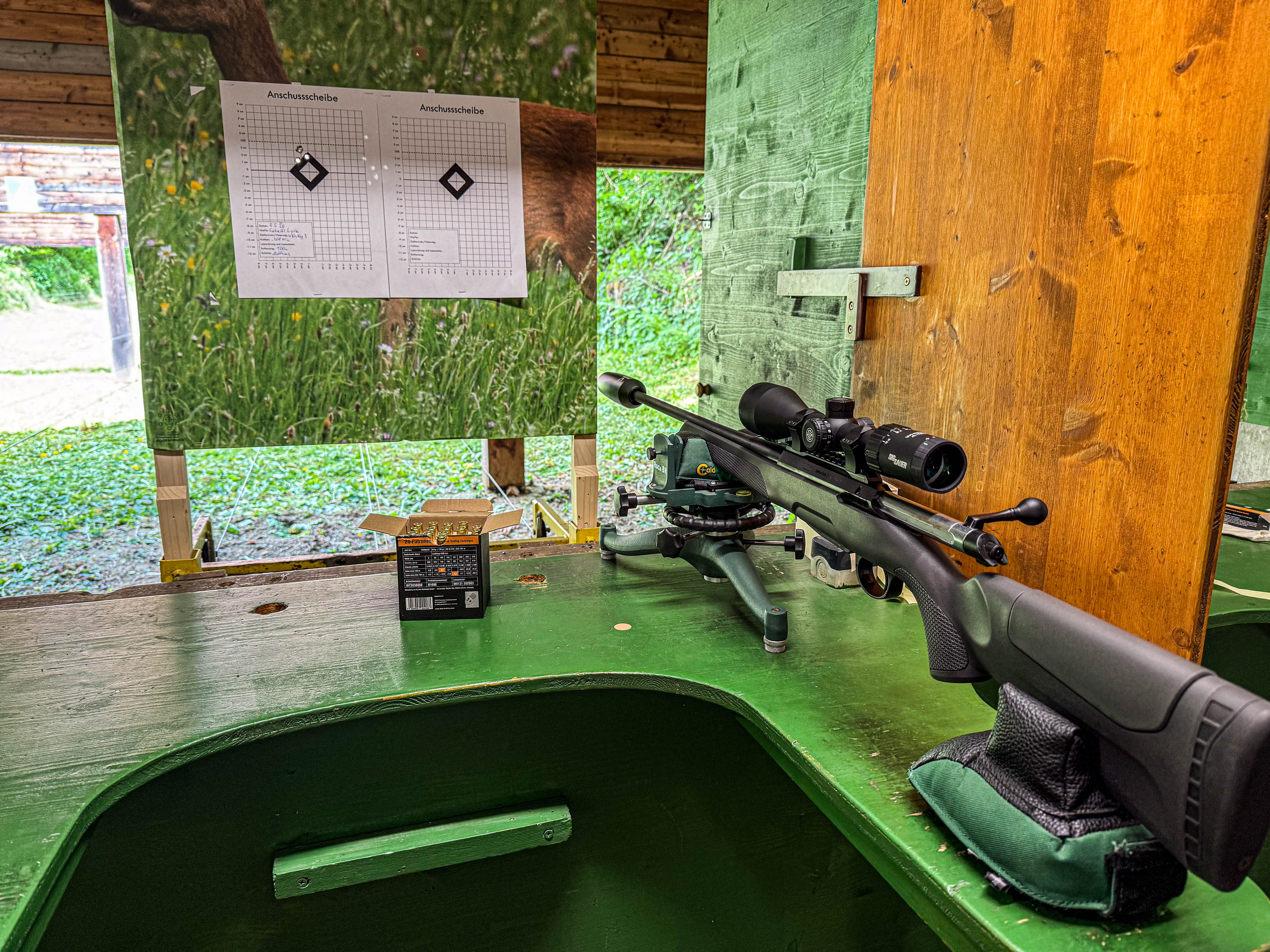 Jungjäger-Aktion: Sabatti Lyra .308 Win. jagdfertig montiert