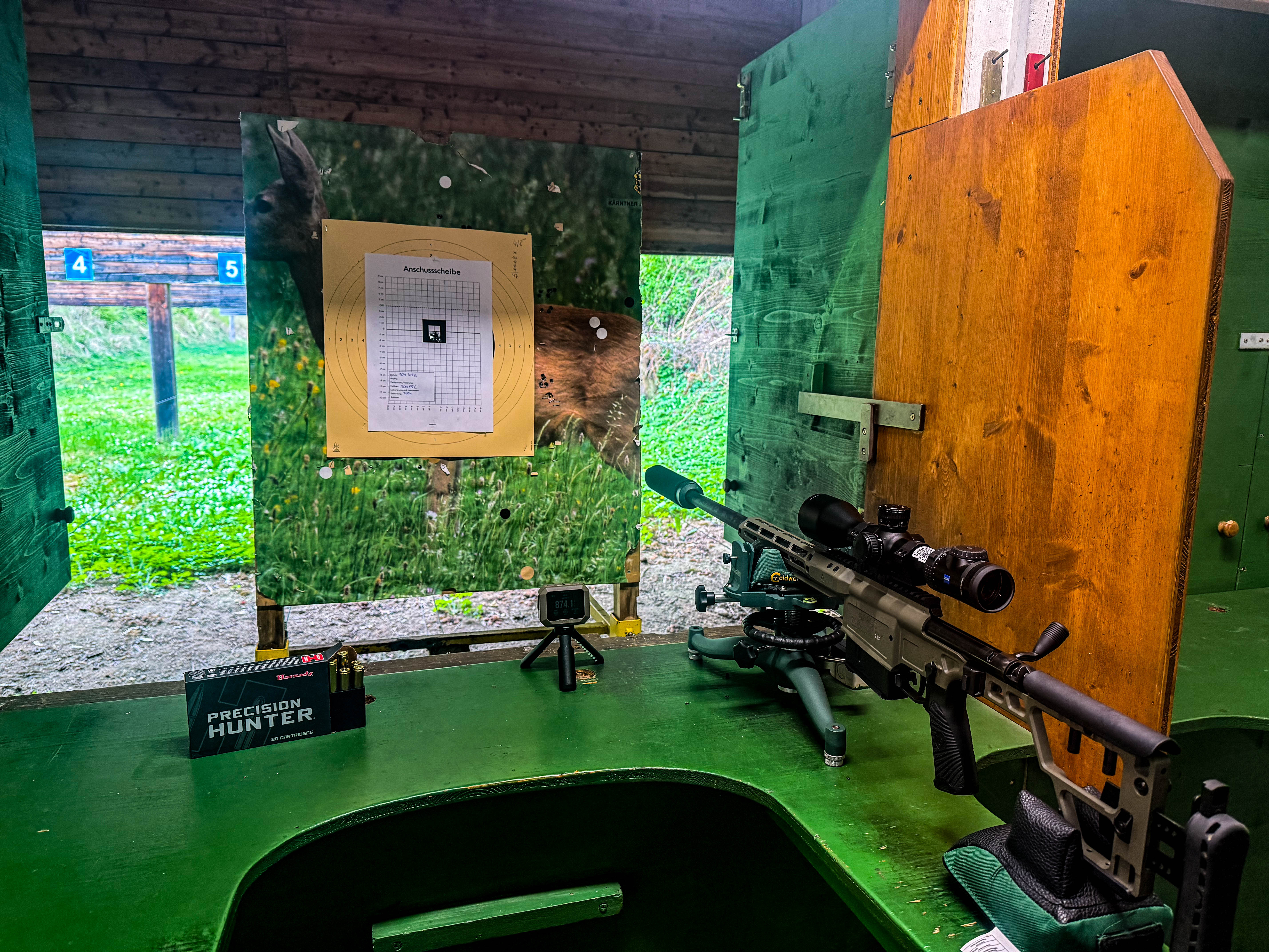 SIG SAUER Sawtooth .300 PRC Komplettset mit ZEISS V8 und FBT INCA 50Ti OBS
