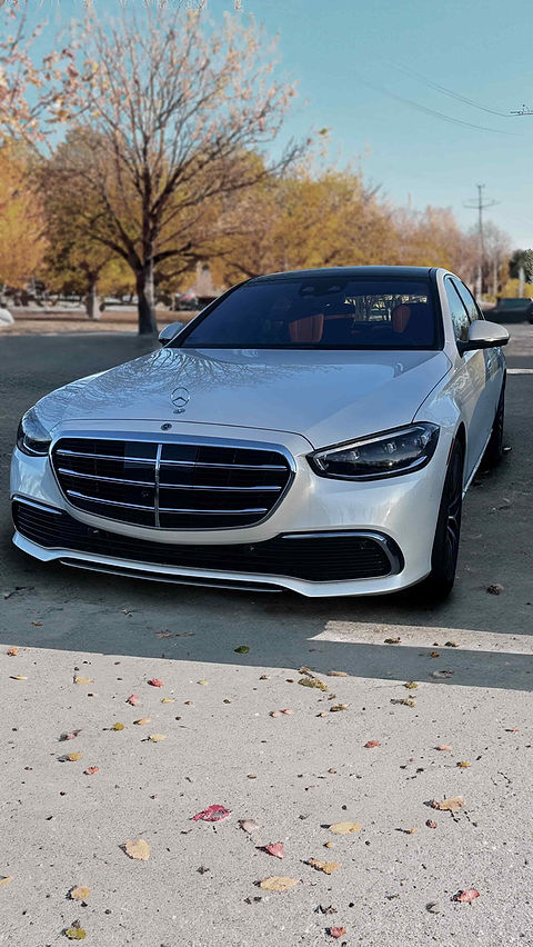 Mercedes S580 luxury Full Detail