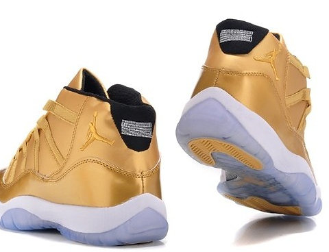 air jordan 11 oro
