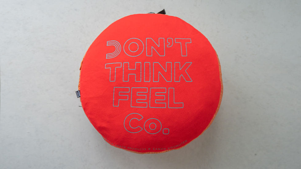 別注ノンスリープクッション(DTF RED)