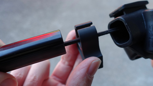 COT LEG LOCKER（BLACK） | サンゾー工務店