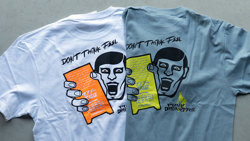 PDSxサンゾー工務店】焚き火刺繍TEE | サンゾー工務店