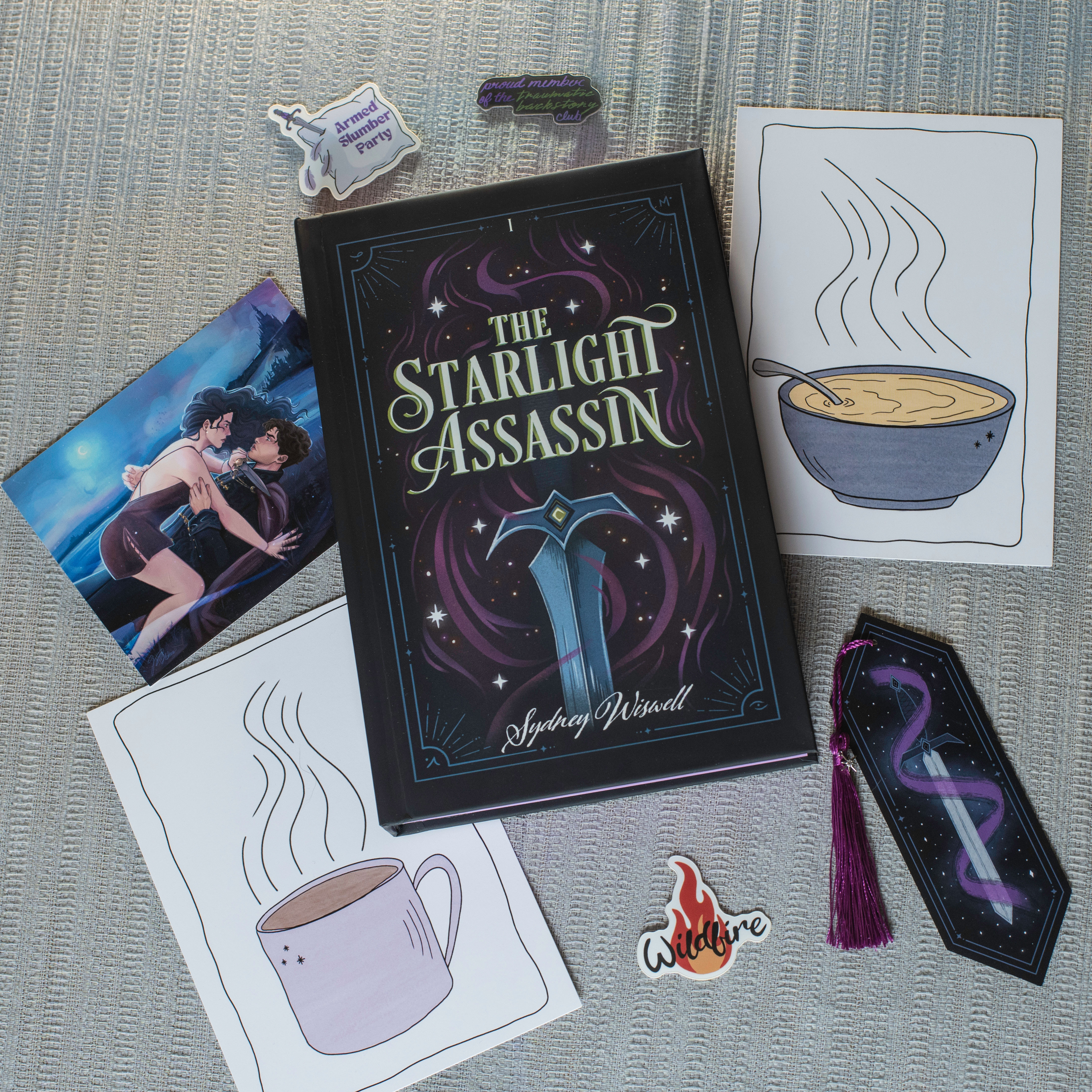 The Starlight Assassin Book Bundle