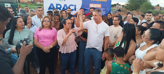 “O Lameirinho que por muito tempo, foi o lugar para onde corriam as águas. Agora, pode ser o lugar de onde correrá a vertente do Araci do futuro.”