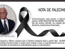 Portal Folha de LUTO por Tio Zeto