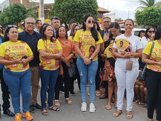 CREAS de Araci realiza passeata contra exploração sexual de crianças e adolescentes