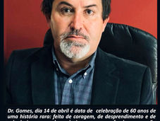 De Netinho do seu Nino a Doutor Gomes - 60 anos de uma trajetória que honra a família e o tempo