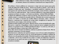 Advertência e Lamento