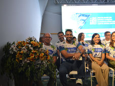 Prefeitura de Araci promove desfile de 7 de setembro - "Brasilidade em ritmo e canção deu realce à soberania do Brasil nos 203 anos da independência.