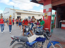 Impacto Esperança 2024 marca o início da Semana Santa. Mais de 2 mil livros e convites foram entregues numa passeata de 2 horas no centro da cidade