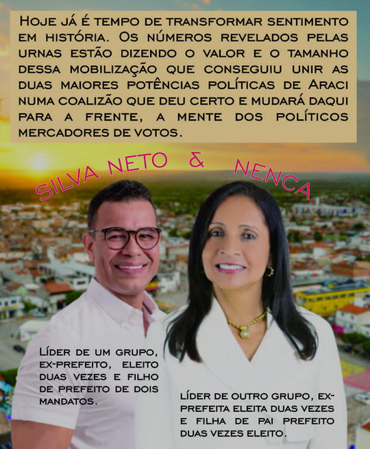 Mais do que uma eleição, as urnas revelaram um sentimento.