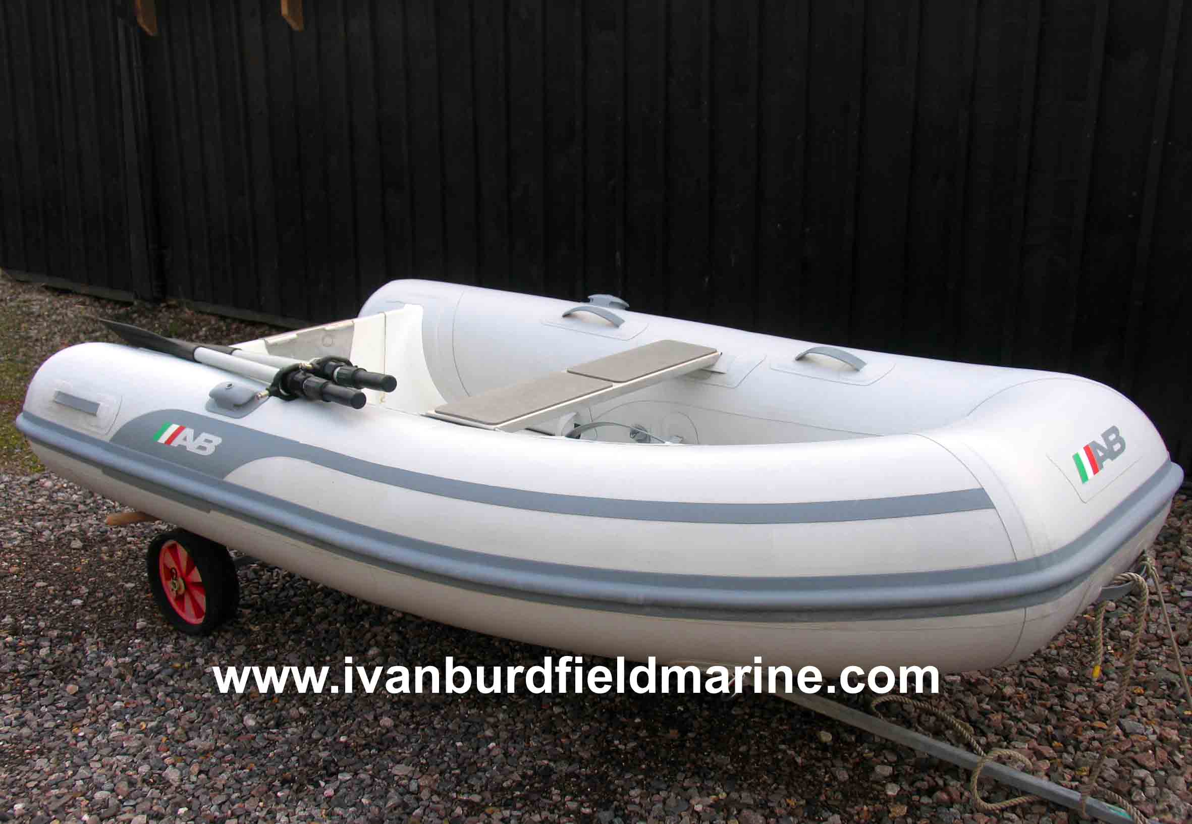 Used Inflatable Boats For Sale Repair Southampton Hampshire Uk