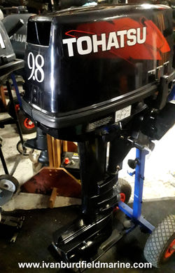Tohatsu 9.8hp Outboard
