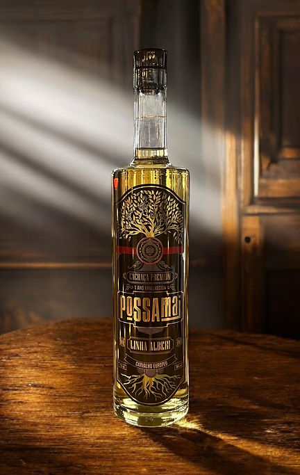 Possamai Cachaça Premium - Linha Alberi 
- Carvalho Europeu 750 ml