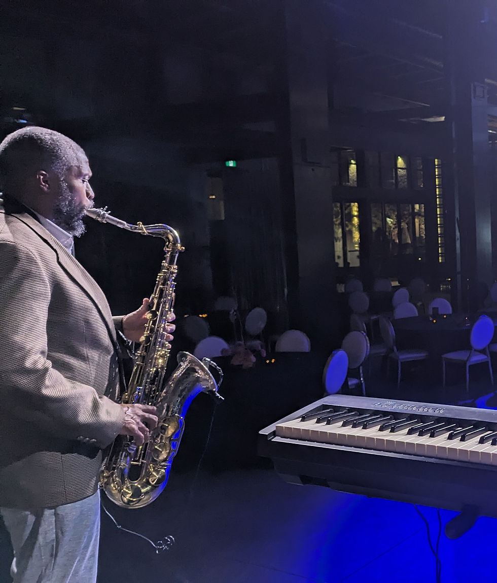 Brent Miller LIVE & DJ Solo Sax