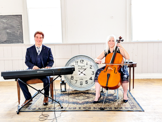 Brent Miller LIVE Duo of piano & cello