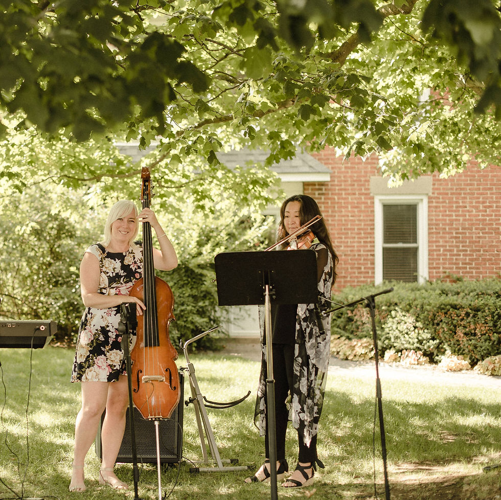 Brent Miller LIVE & DJ Duo of Cello & Violin