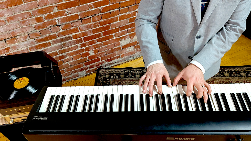 Brent Miller LIVE & DJ Piano