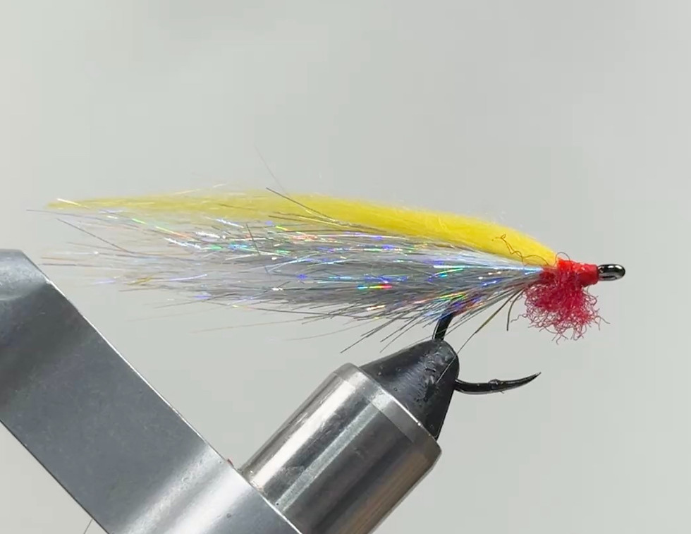 Thumbnail: Shimmer Minnow with Glue Eyes
