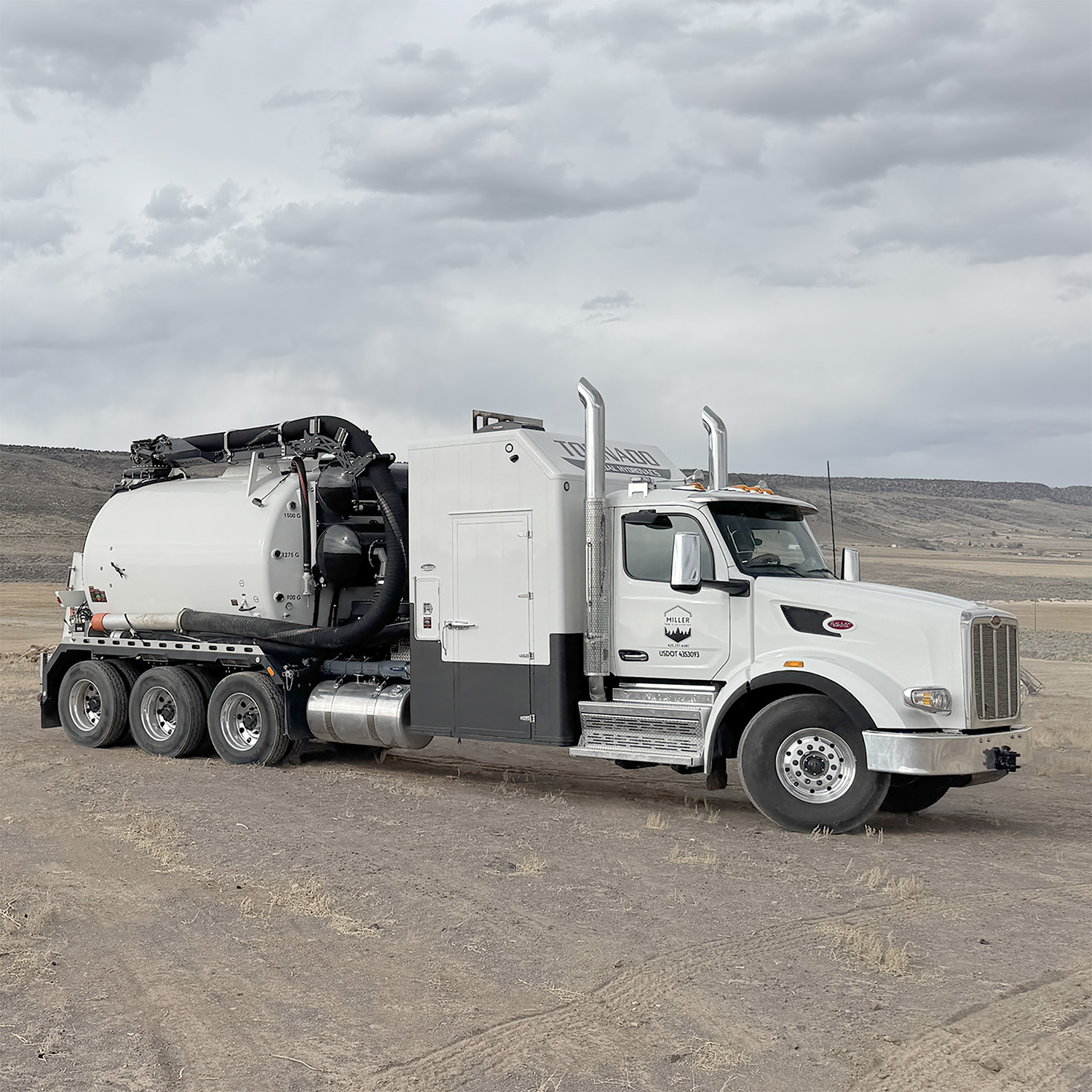 Team MTX Hydro-Vac Truck — Vacuum Excavation Services — Utah