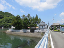 なまこ壁の町歩き