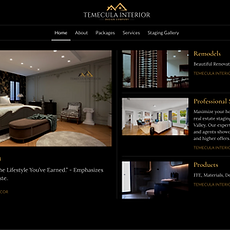 TEMECULA INTERIOR DECOR