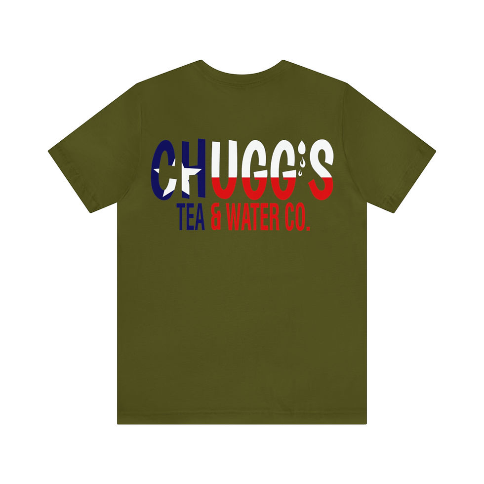 Thumbnail: Texas Flag Chugg's-Bella+Canvas Jersey Short Sleeve Tee