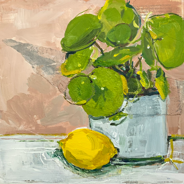 Lemon & Plant
