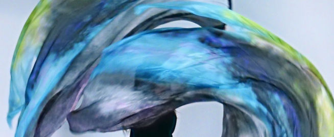 Window of Heaven prophetic silk worship flags 