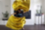 Thumbnail: Liquid Metal (Set of 2 Flags) - Majestic Gold