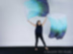 Thumbnail: +Large Size // Seeing the Unseen // Silk Flags (Set of 2)