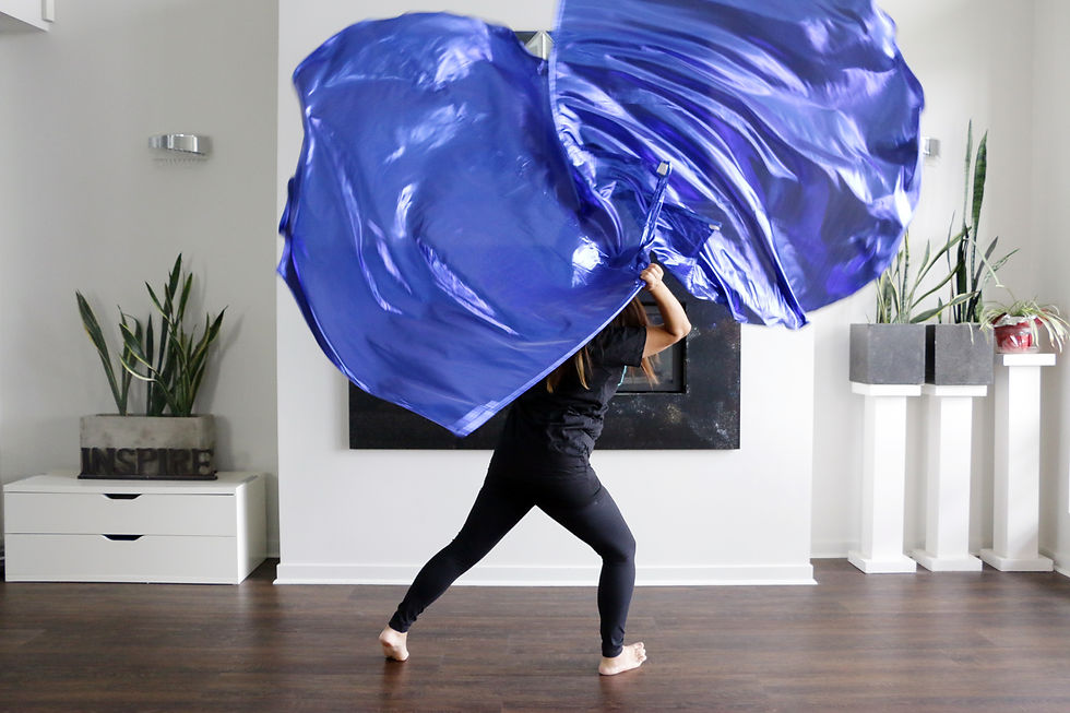 Thumbnail: Liquid Metal (Set of 2 Flags) - Royal Blue