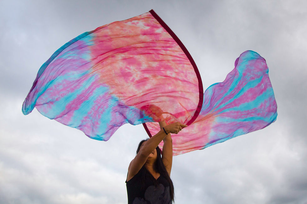 Thumbnail: Shine On Us // Silk Flags