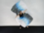 Thumbnail: Large Size // Seeing the Unseen // Silk Flags (Set of 2)