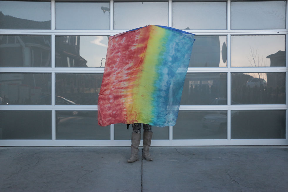 Thumbnail: Through It All // Silk Flags