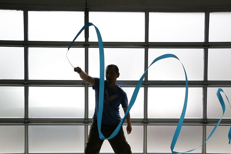 Thumbnail: Streamer with Rod/Dance Ribbons