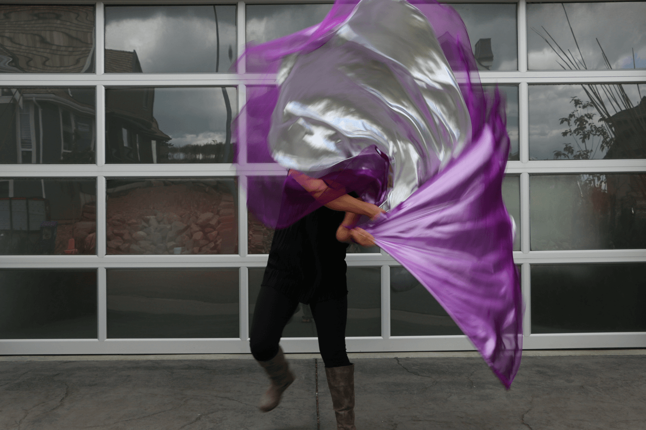 Double Layer Worship Flags Grace Upon Grace