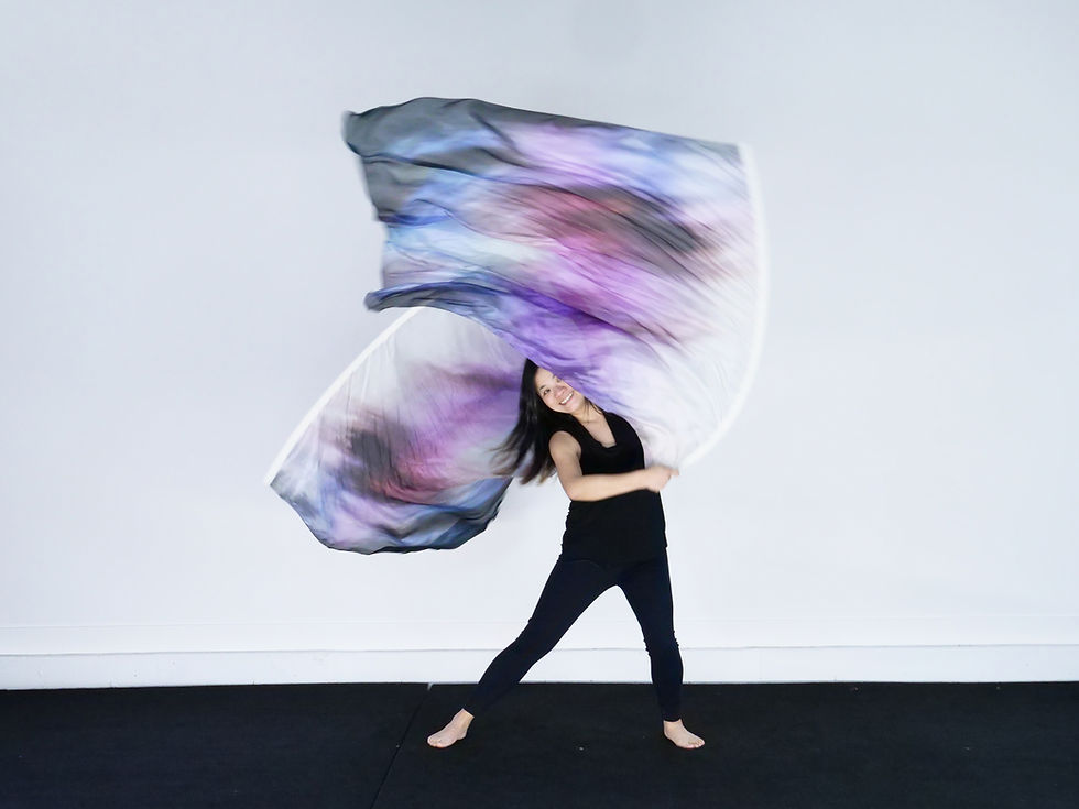 Thumbnail: +Large Size // Mighty Spirit // Flags (Set of 2)