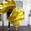 Thumbnail: Liquid Metal (Set of 2 Flags) - Majestic Gold