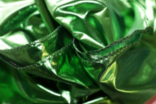 Liquid Metal (Set of 2 Flags) - Emerald Green