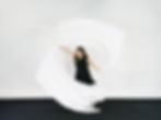 Thumbnail: Angelic Wings // LARGE SIZE // Double Layer Silk Flags (Set of 2)