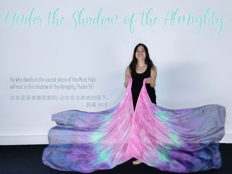 UNDER THE SHADOW OF THE ALMIGHTY