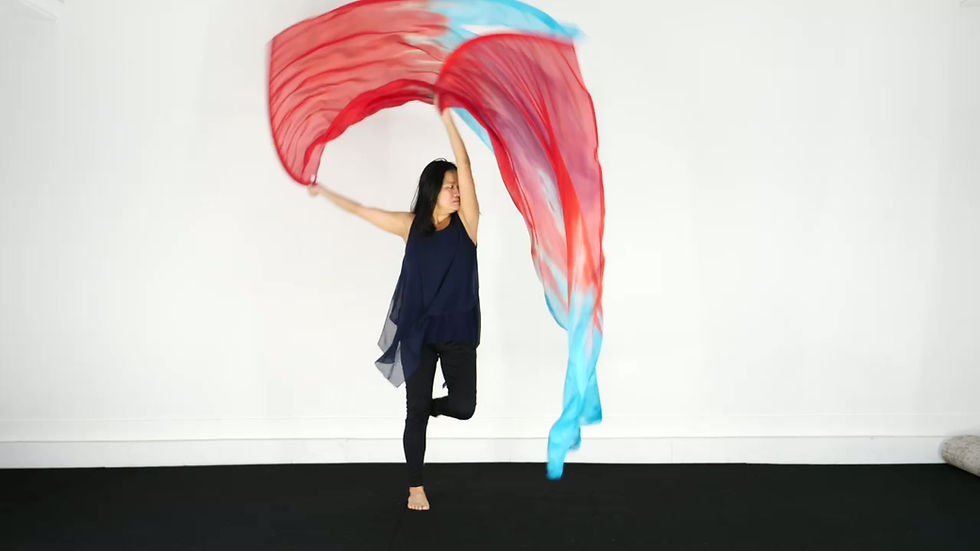 Thumbnail: Move of God // (ML) Silk Flags (Set of 2) Pre-Made