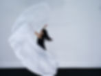 Thumbnail: Bride of Christ | White Straight Cut // (ML) Silk Flags (Set of 2)