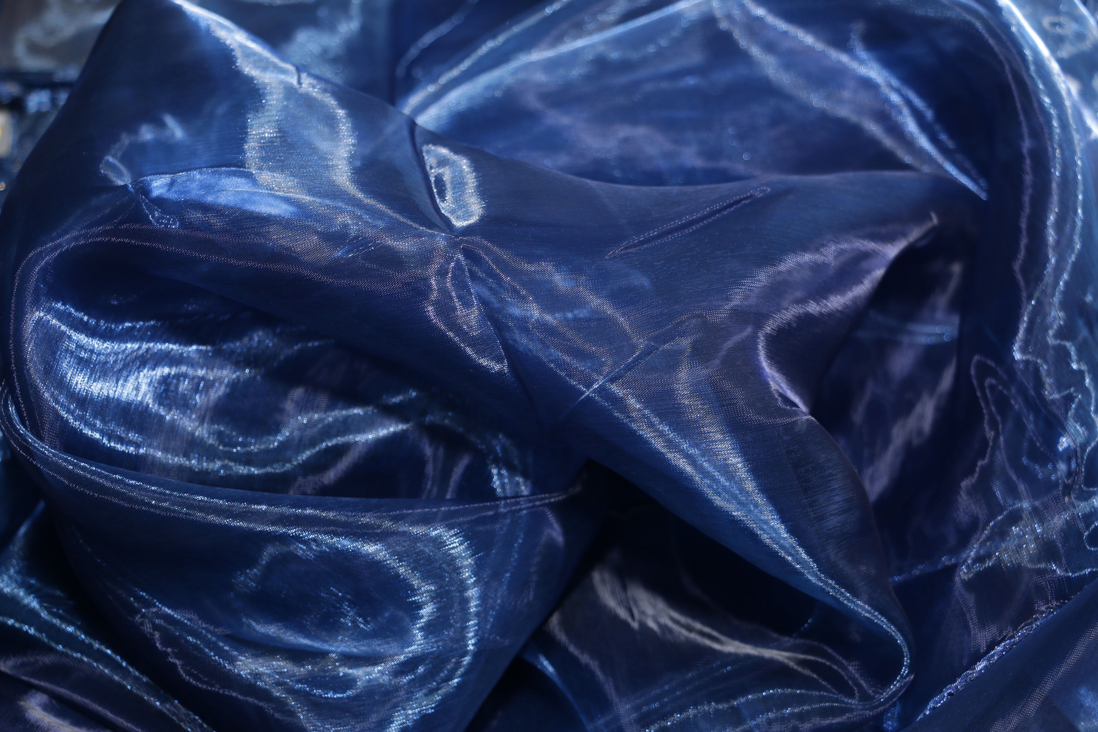 Sheer O.Z. (Set of 2) - Resolution Blue