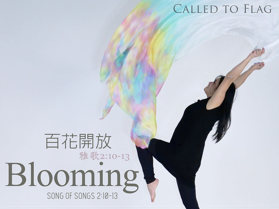 blooming