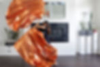 Thumbnail: Liquid Metal (Set of 2 Flags) - Orange Copper