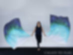 Thumbnail: +Large Size // Seeing the Unseen // Silk Flags (Set of 2)