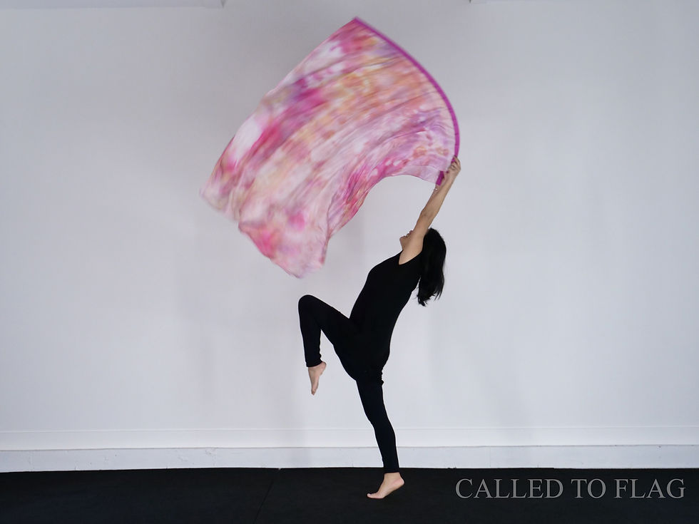Reaping with Joy // (SD) Silk Flags (Set of 2)